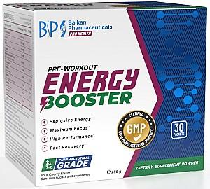 PRE-Workout Balkan Pharmaceuticals ENERGY BOOSTER 30plicuri