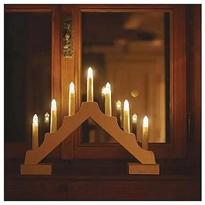 Decoratiune de Craciun EMOS Sfeșnic