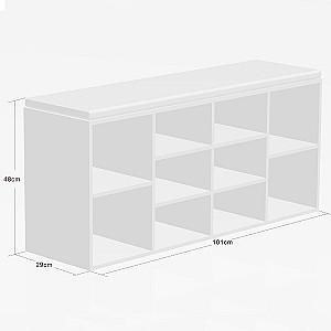 Raft pentru incaltaminte Kesper PAL15910