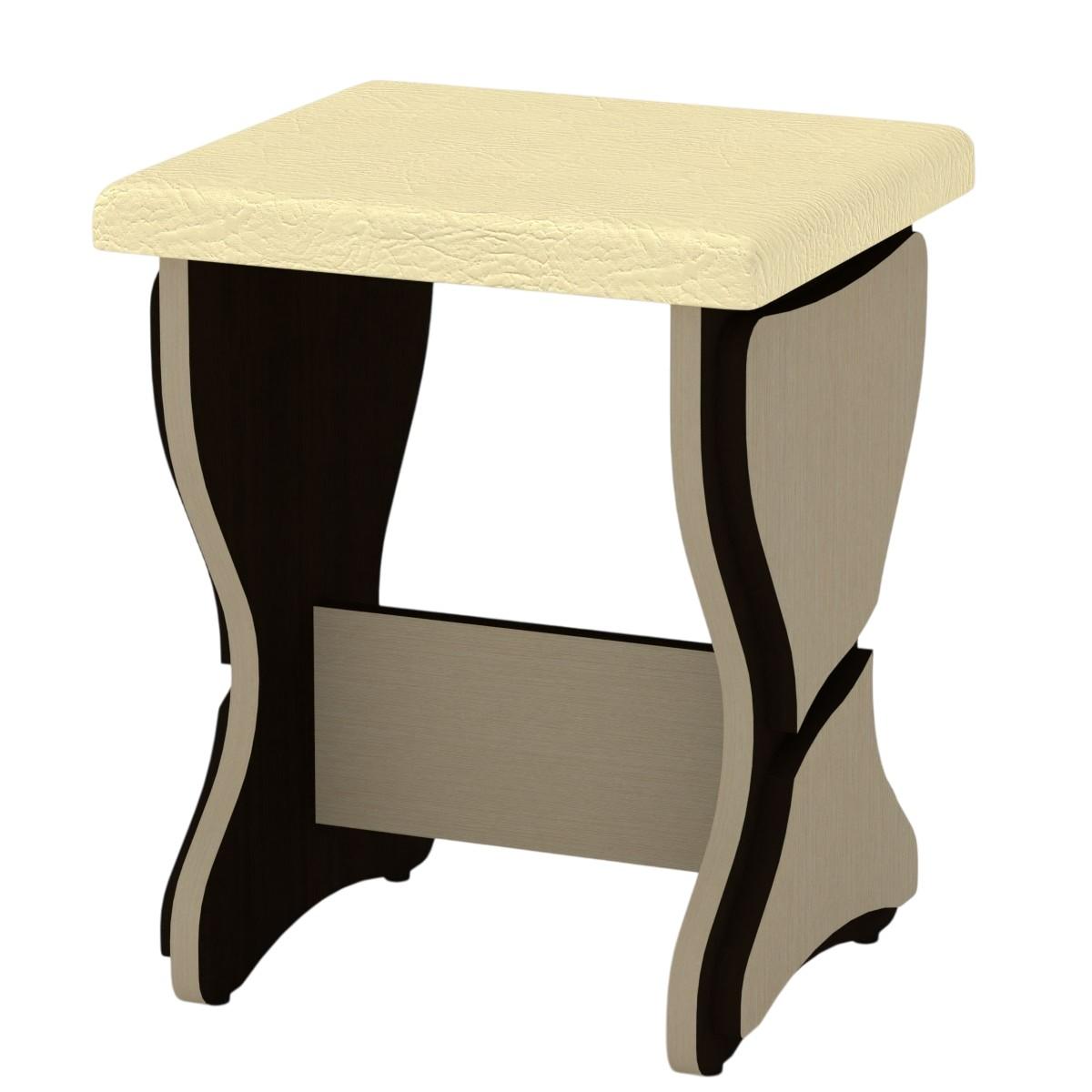 Taburet KompaniT T-3 Wenge combi/Ivory