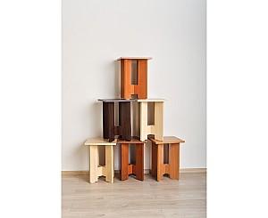 Taburet Fabrik Home PAL Stejar Sonoma