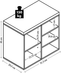Raft pentru incaltaminte Kesper PAL15913