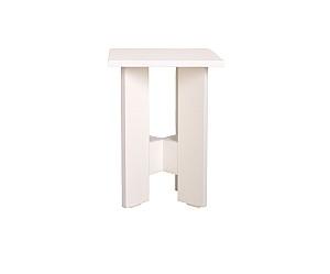 Taburet Fabrik Home PAL frasin alb