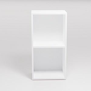Etajera Smartex Box(415) 2 White