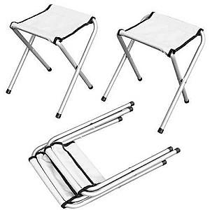 Masa pliabila Ekspand Set camping masa reglabila si 4 scaune 120x60 cm