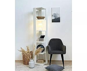 Etajera Fabrik Home Henry Frasin Alb