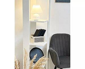 Etajera Fabrik Home Henry Frasin Alb