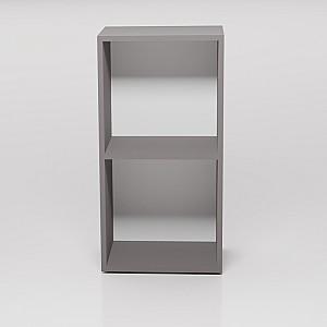 Etajera Smartex Box(415) 2 Graphite