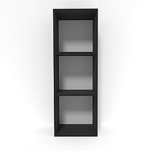 Etajera Smartex Box(415) 3 Black