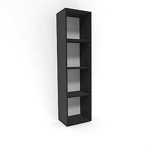 Etajera Smartex Box(415) 4 Black