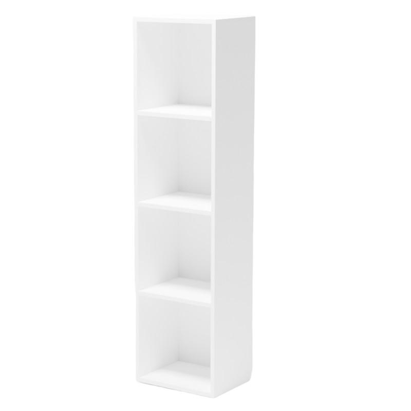 Etajera Smartex Box(415) 4 White
