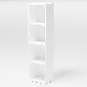 Etajera Smartex Box(415) 4 White