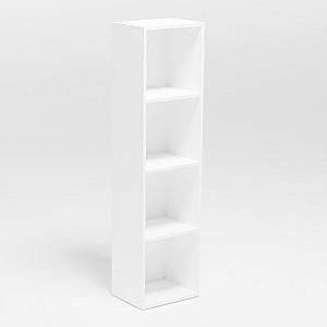 Etajera Smartex Box(415) 4 White