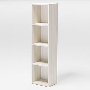 Etajera Smartex Box(415) 4 Light Oak