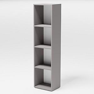 Etajera Smartex Box(415) 4 Graphite