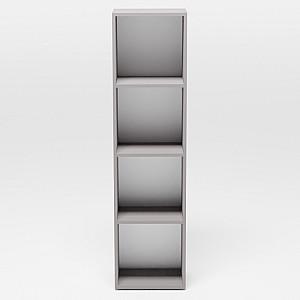 Etajera Smartex Box(415) 4 Graphite