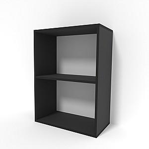 Etajera Smartex Box(600) 2 Black