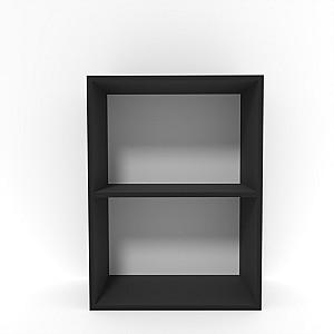Etajera Smartex Box(600) 2 Black
