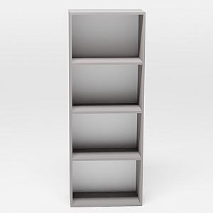 Etajera Smartex Box(600) 4 Graphite