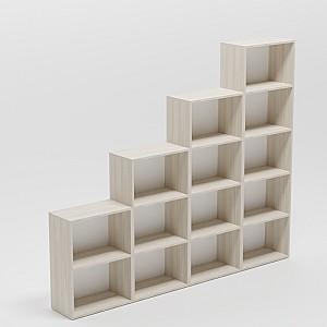 Etajera Smartex Box Set(600) Light Oak