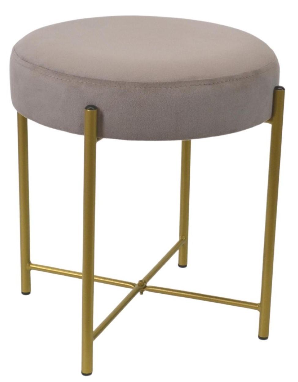 Taburet DP Taco Beige Gold