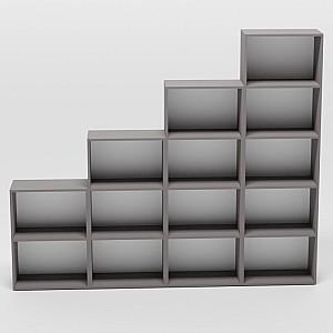 Etajera Smartex Box Set(600) Graphite