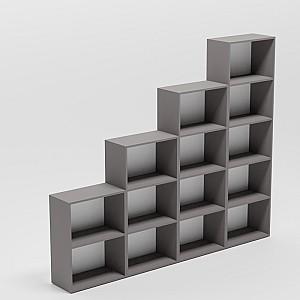 Etajera Smartex Box Set(600) Graphite