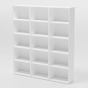 Etajera Smartex Box Set(600) 3x5 White