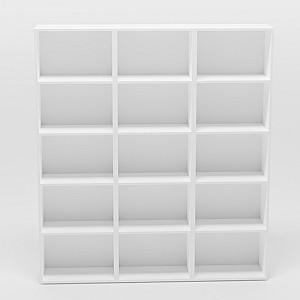 Etajera Smartex Box Set(600) 3x5 White