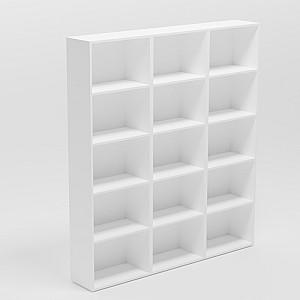 Etajera Smartex Box Set(600) 3x5 White