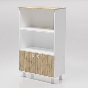 Etajera Smartex Mini White/Light Oak