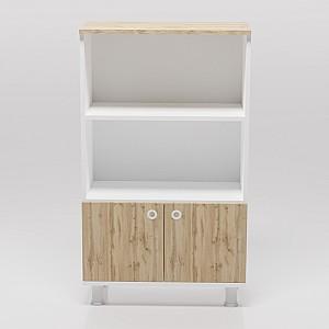 Etajera Smartex Mini White/Light Oak