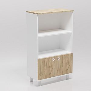 Etajera Smartex Mini White/Light Oak