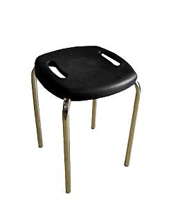 Taburet Nowy Styl BOOM chrome K02