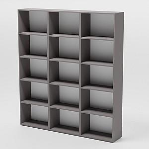 Etajera Smartex Box Set(600) 3x5 Graphite