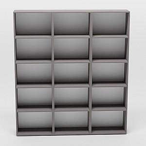 Etajera Smartex Box Set(600) 3x5 Graphite