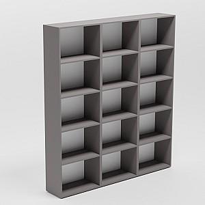 Etajera Smartex Box Set(600) 3x5 Graphite