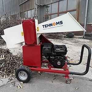 Tocator de crengi Tehno Ms MS-80 / motor benzină 9CP