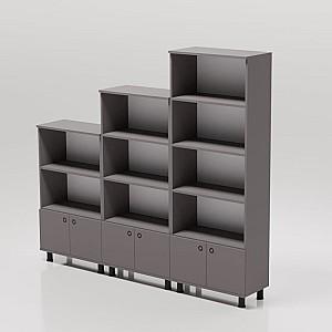 Etajera Smartex D Set Graphite