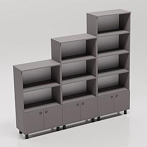 Etajera Smartex D Set Graphite