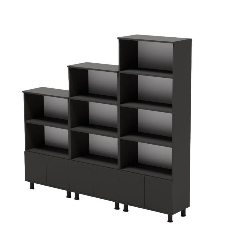 Etajera Smartex D Set Black