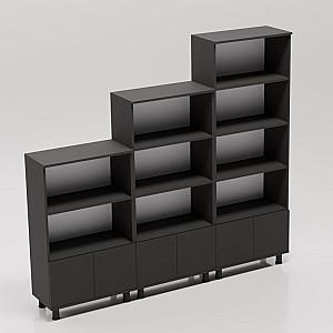 Etajera Smartex D Set Black