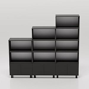 Etajera Smartex D Set Black