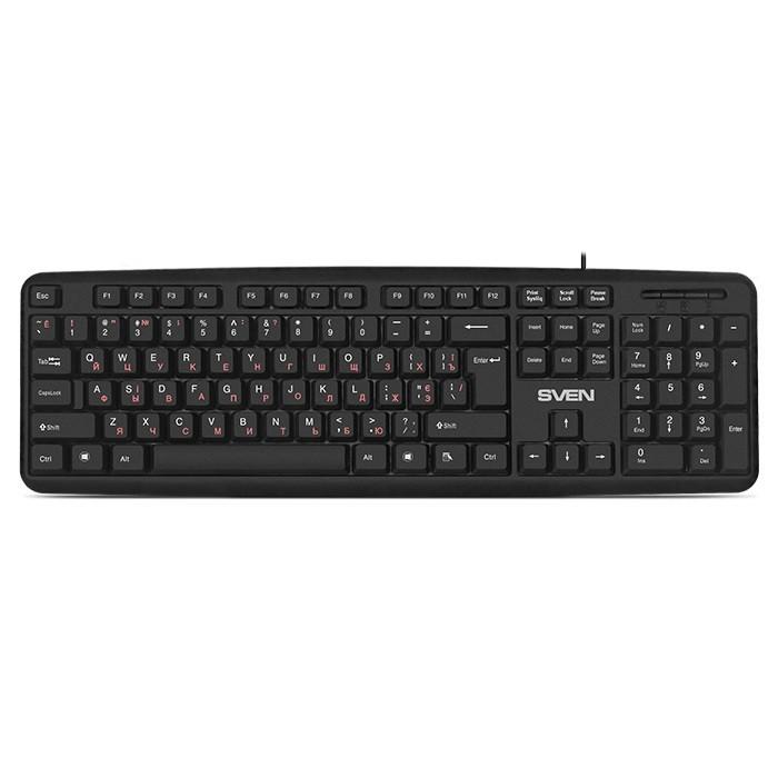Tastatura SVEN KB-S230 Black