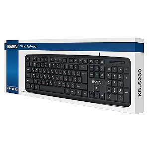 Tastatura SVEN KB-S230 Black