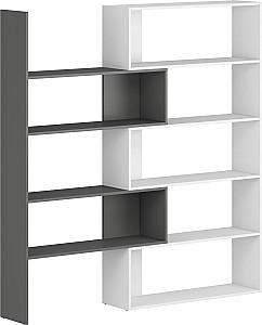 Etajera MG-Plus Flexi White/Graphite