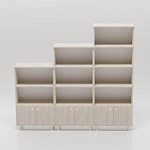 Etajera Smartex D Set Light Oak