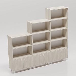 Etajera Smartex D Set Light Oak