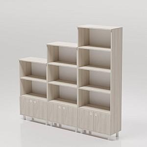 Etajera Smartex D Set Light Oak