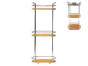 Raft pentru baie Tendance 3 nivele 13.5x24.5x62.5 cm